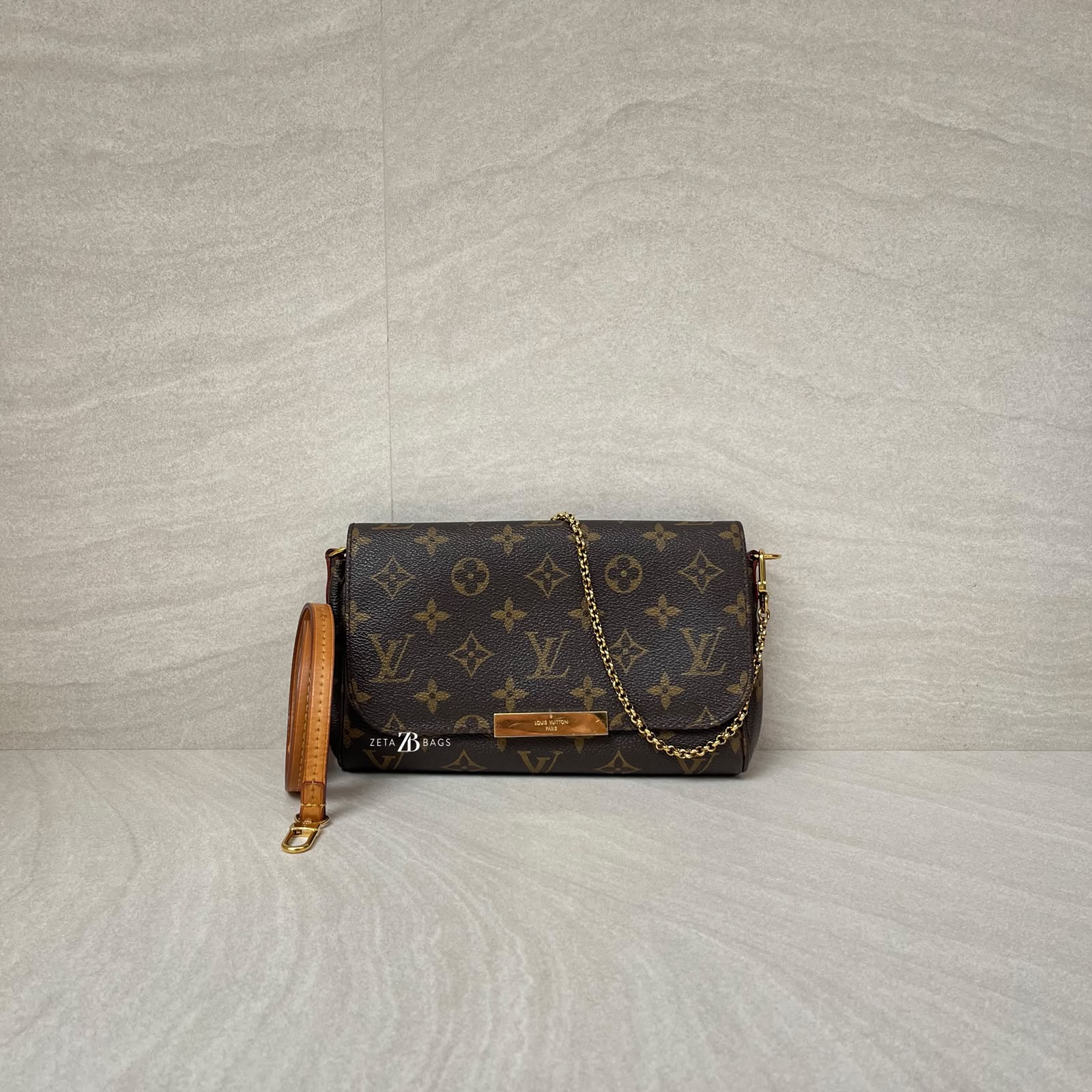 Louis Vuitton Favorite MM Monogram GHW
