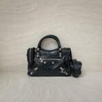 Balenciaga Mini Giant City Agneau Black GHW