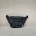 Balenciaga Explorer Beltpack Agneau Black
