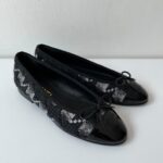 Chanel Ballerina Black Patent