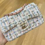 Chanel mini rectangle tweed