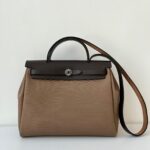 Hermes Herbag 31 Etoupe Ebene PHW