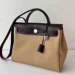 Hermes Herbag 31 trench/blue tempete/rouge H/ebene PHW