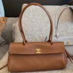 Chanel East West Caramel Caviar GHW