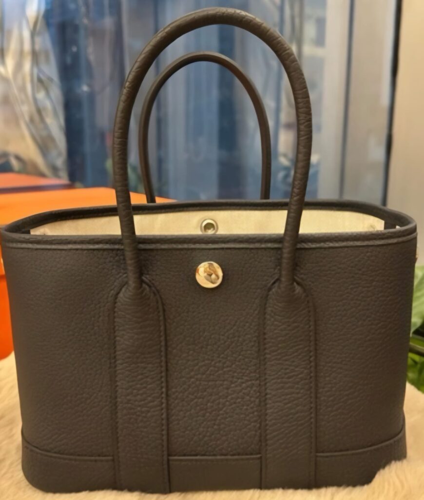 Hermes Neo Garden Party * Bai Brun Clemence PHW