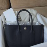 Hermes Neo Garden Party * Noir/Black Clemence PHW