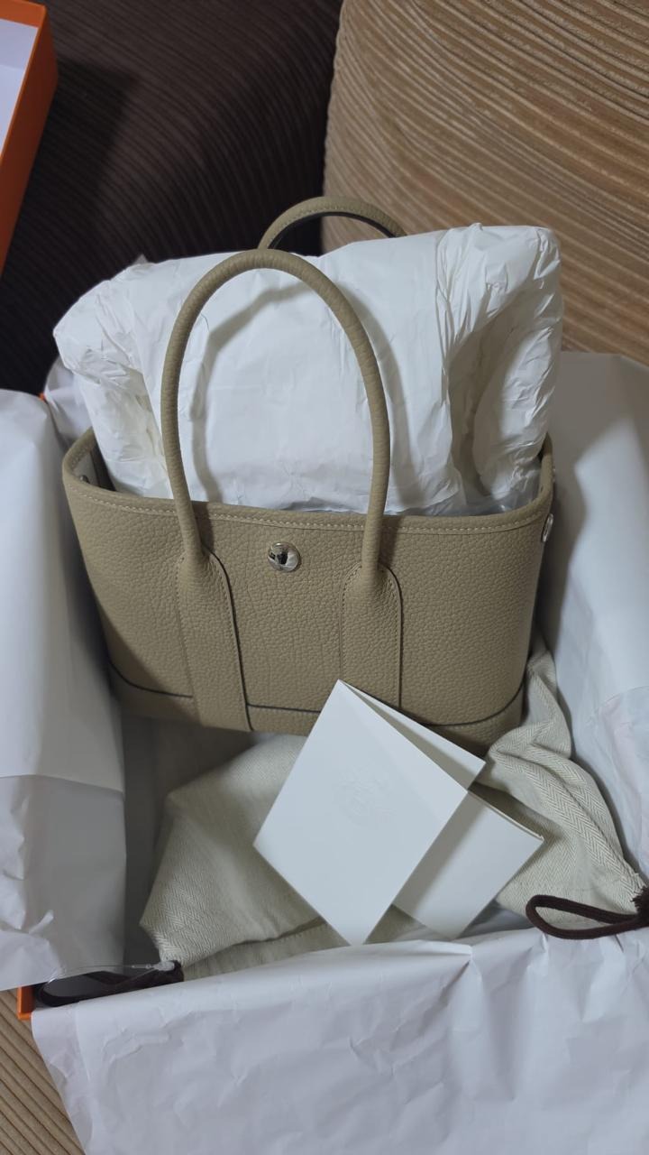 Hermes Neo Garden Party * Trench Clemence PHW