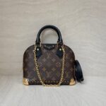 Louis Vuitton Alma Trunk BB Monogram GHW