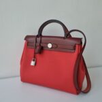 Hermes Herbag 31 Rouge Radiux / Rouge H PHW