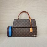 Louis Vuitton Cluny MM Monogram GHW