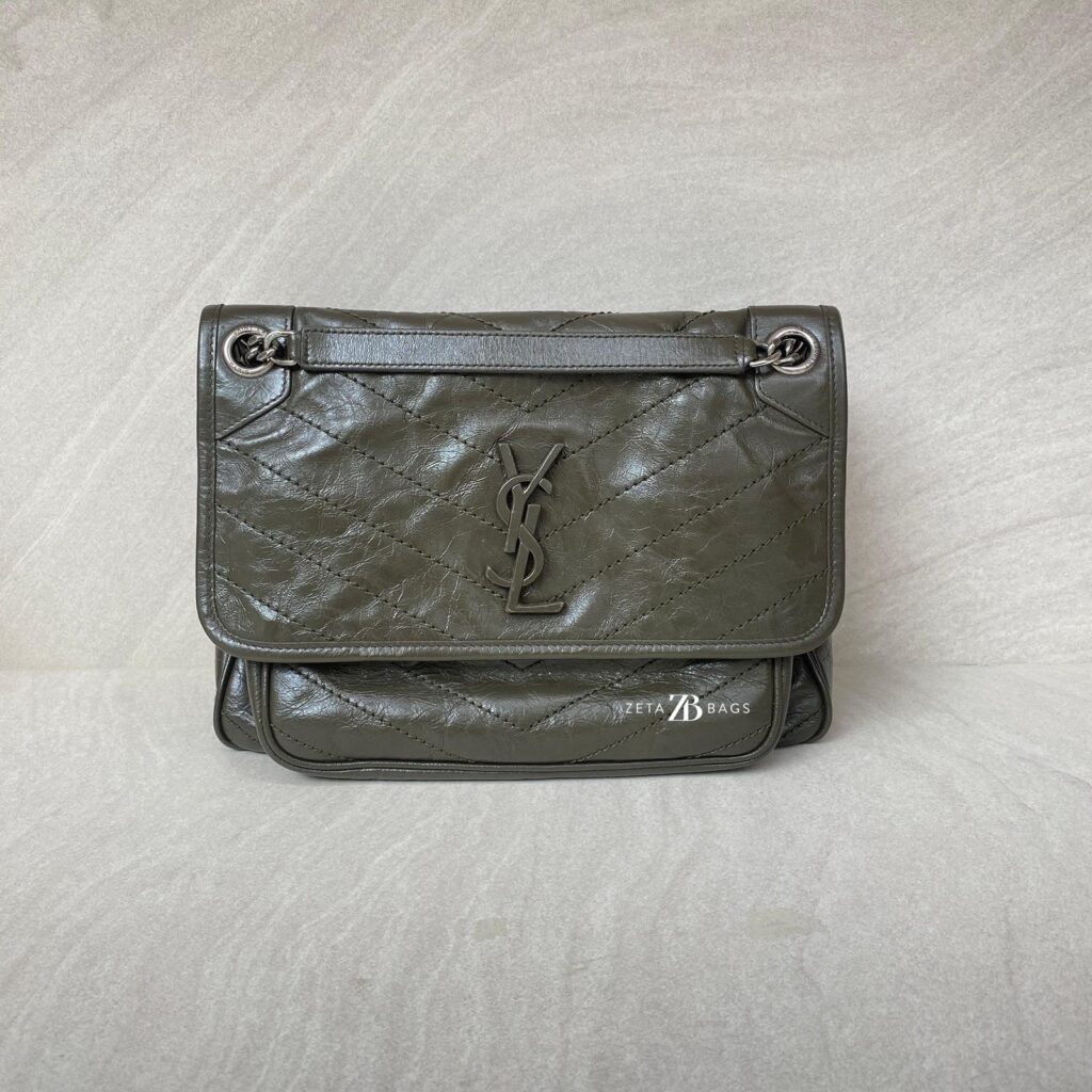 Saint Laurent Niki Olive Green RHW