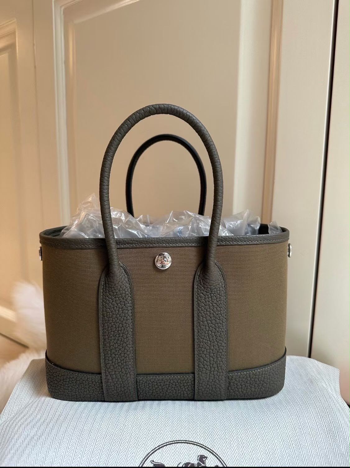 Hermes Neo Garden Vert Olive/Loden PHW