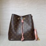 Louis Vuitton Neo Noe MM Monogram Rose Poudre GHW