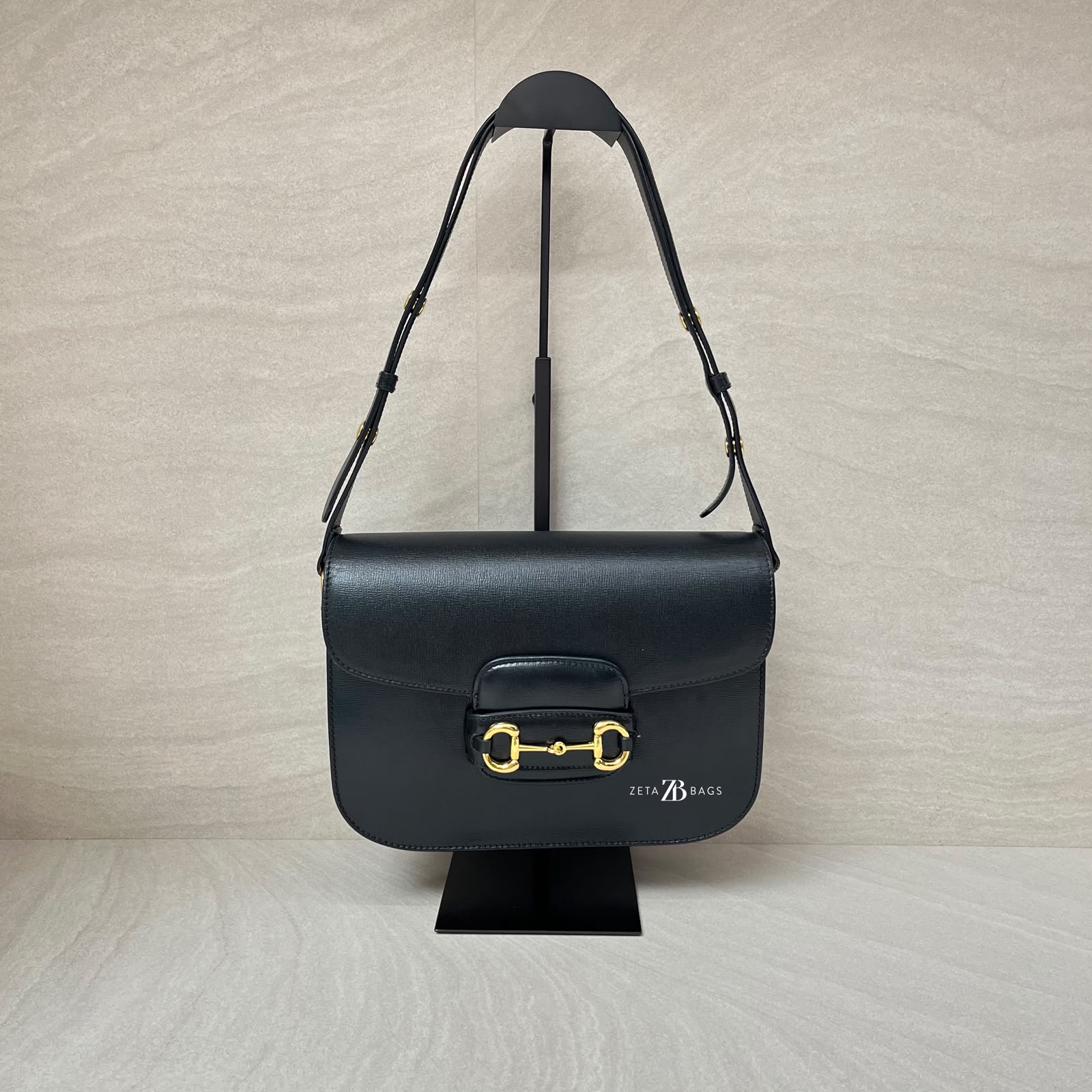 Gucci Horsebit Black GHW