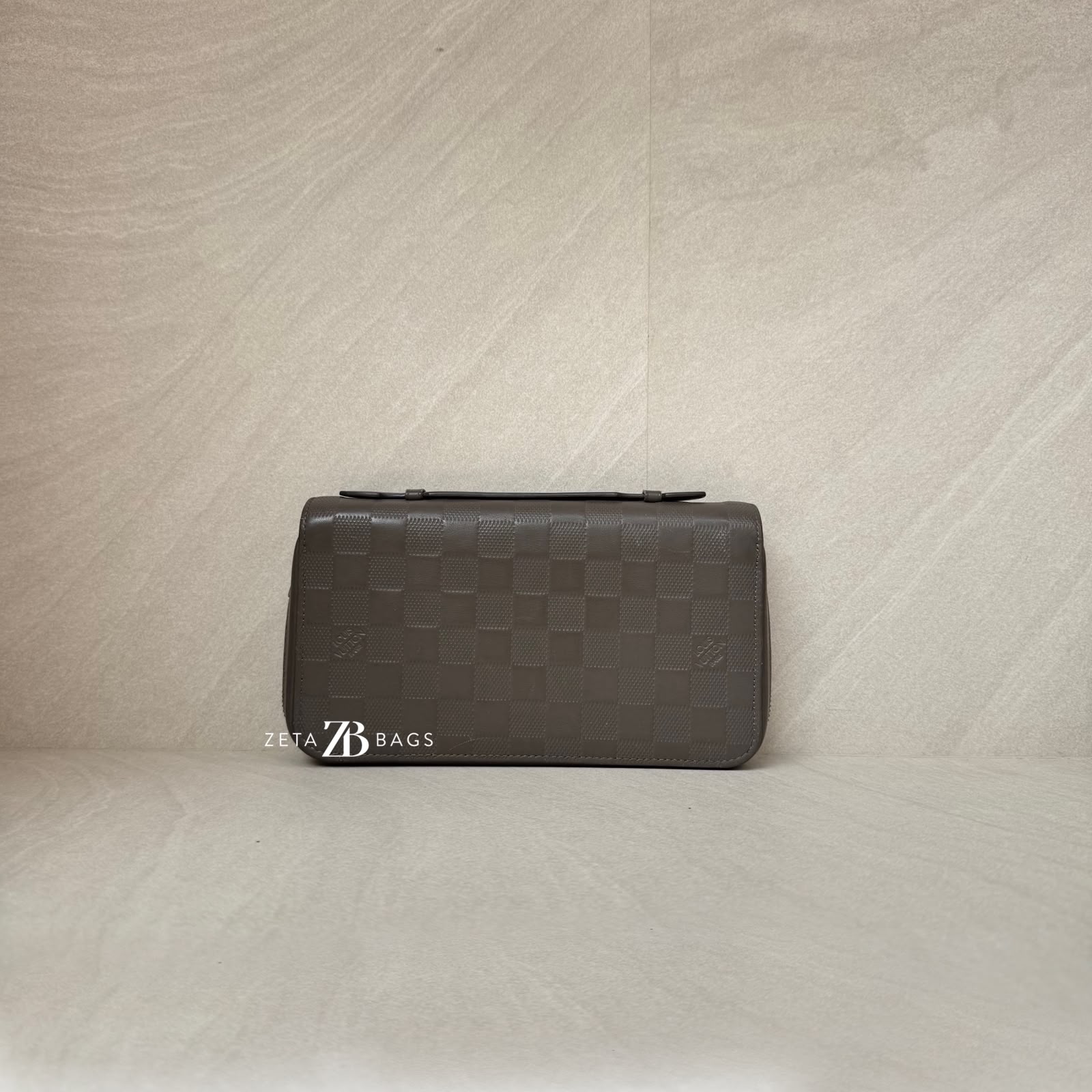 Louis Vuitton Zippy Wallet XL Damier Infini Granit