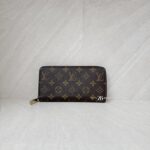 Louis Vuitton Zippy Wallet Caramel Monogram GHW