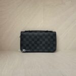 Louis Vuitton Zippy XL Damier Graphite SHW
