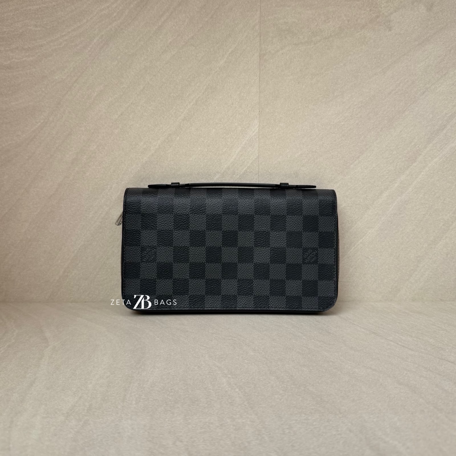Louis Vuitton Zippy XL Damier Graphite SHW