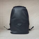 Louis Vuitton Anton Backpack Taiga Black SHW