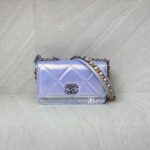 Chanel C19 WOC Iridescent Purple