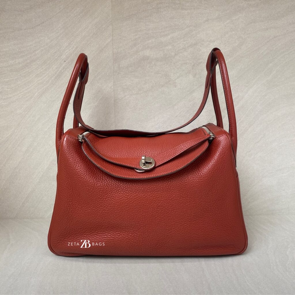 Hermes Lindy 34 Clemence Rough Garance PHW