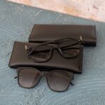 Saint Laurent YSL Sunglasses Black Black Smoke