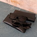Saint Laurent YSL Mica Sunglasses Black Grey