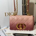 Dior Caro Small Gradation Pink - Purple GHW