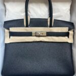 Hermes Birkin 30 Black Togo PHW