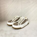 Gucci Tennis 1977 GG Canvas Beige White