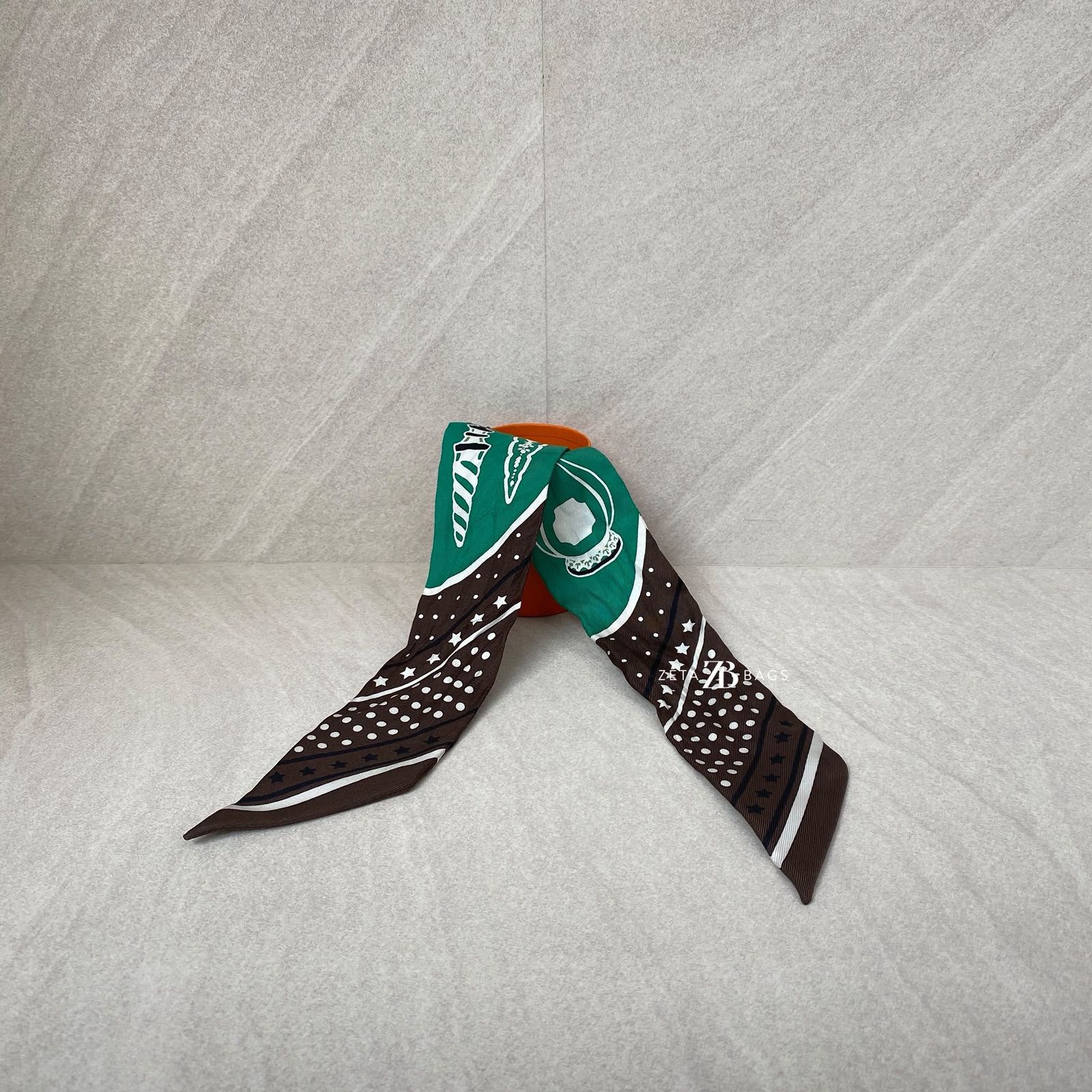 Hermes Twilly Flacons Green