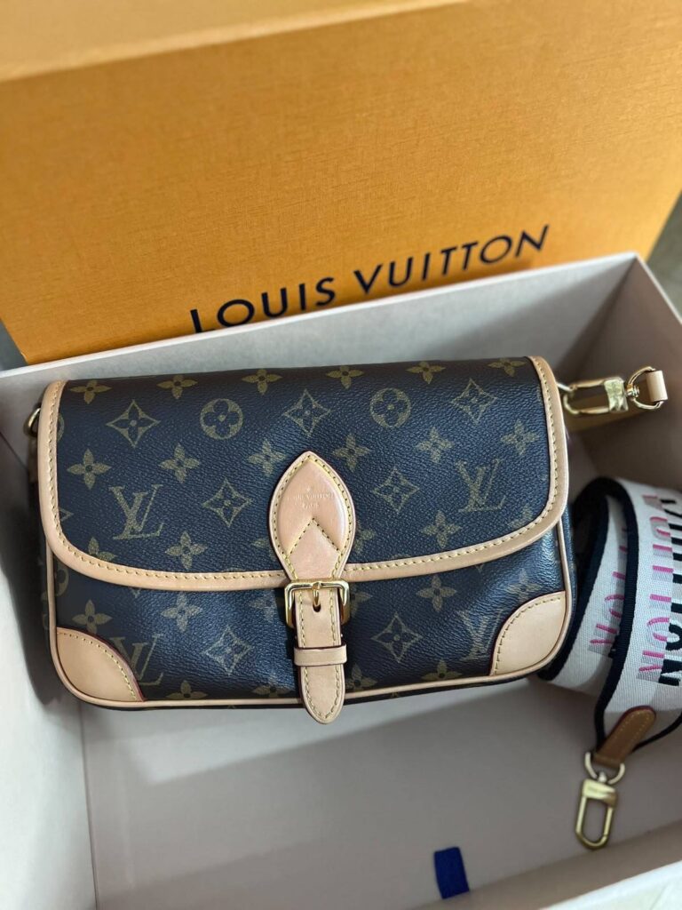 Louis Vuitton Diane Monogram GHW