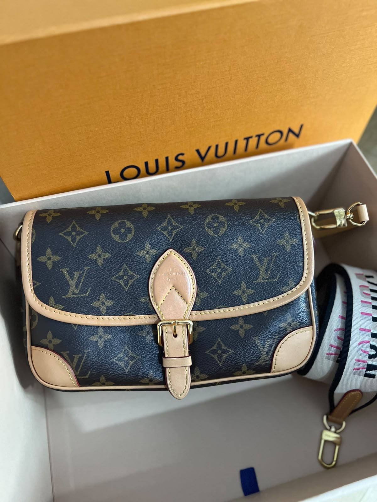 Louis Vuitton Diane Monogram GHW