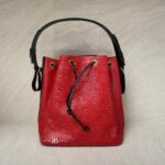 Louis Vuitton Petit Noe Epi Red Noir GHW