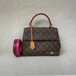 Louis Vuitton Cluny BB Monogram Bordeaux Fuschia GHW