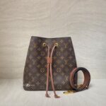 Louis Vuitton Neo Noe MM Monogram Caramel GHW