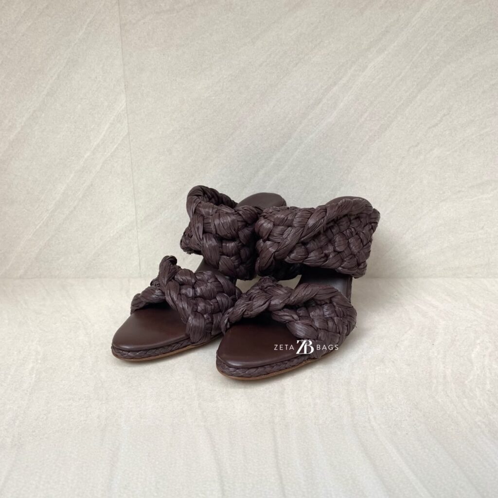 Bottega Veneta The Curved Heels Bitter Chocolate