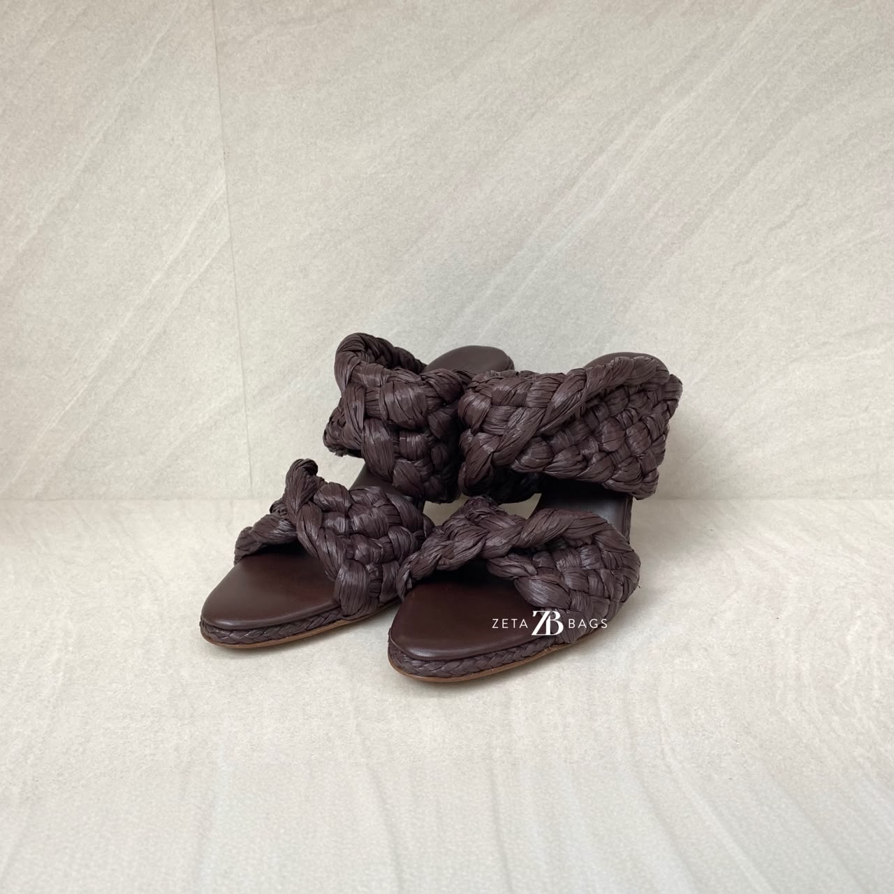 Bottega Veneta The Curved Heels Bitter Chocolate