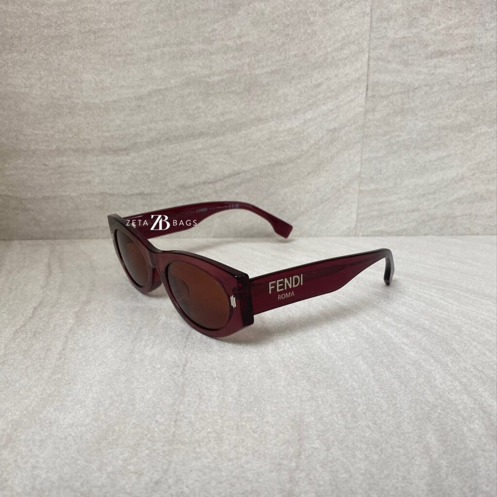 Fendi Sunglasses FE40125F Bordeaux
