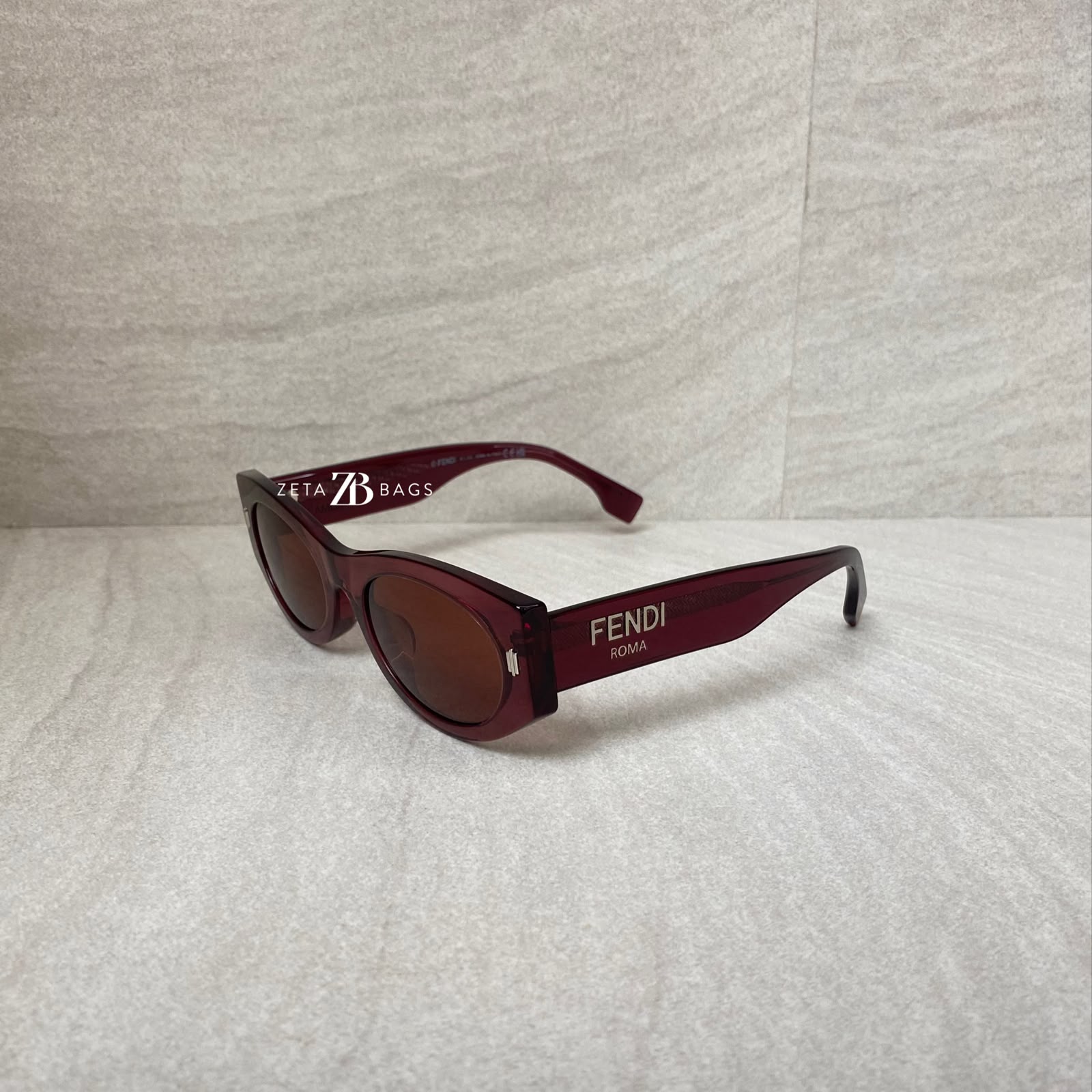 Fendi Sunglasses FE40125F Bordeaux