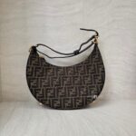 Fendi Fendigraphy Jacquard FF Tobacco Brown GHW