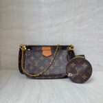 Louis Vuitton Multi Pochette Monogram Khaki