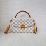 Louis Vuitton Croisette Damier Azur GHW