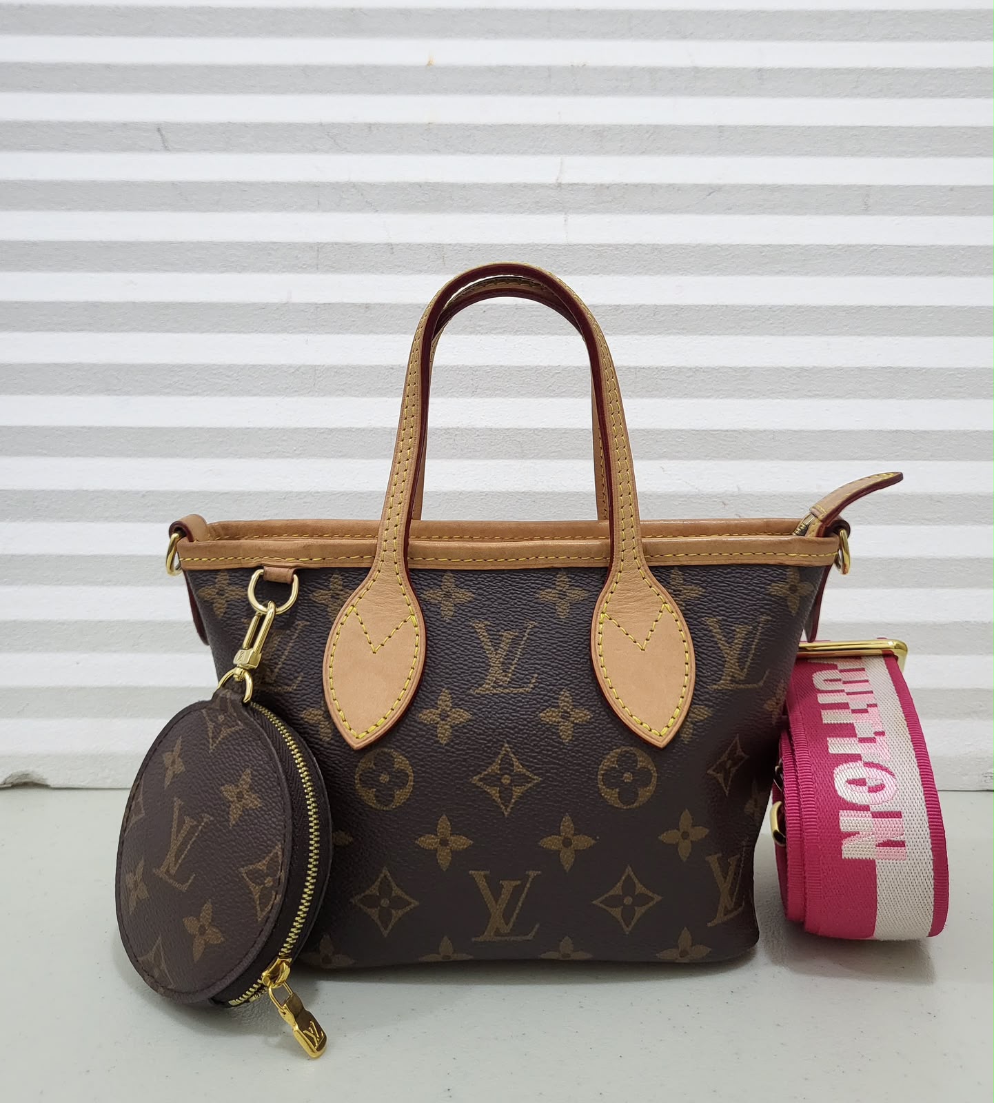 Louis Vuitton Marellini Epi Black