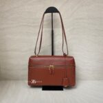 Loro Piana Extra Bag L27 Saddle Leather Deep Kummel/Sun Gold on GHW