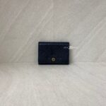 Louis Vuitton Envelope Business Card Monogram Empreinte Noir GHW