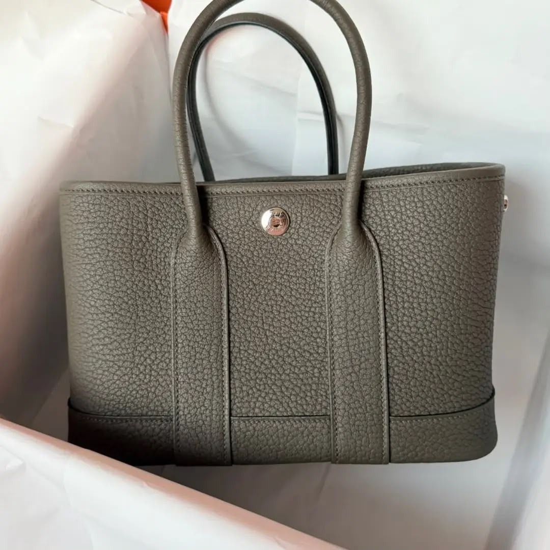 Hermes Mini GP Vert Loden PHW