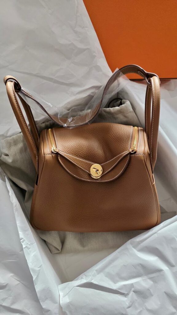 Hermes Lindy 26 Gold Clememce GHW