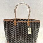 Goyard Artois PM Black Tan