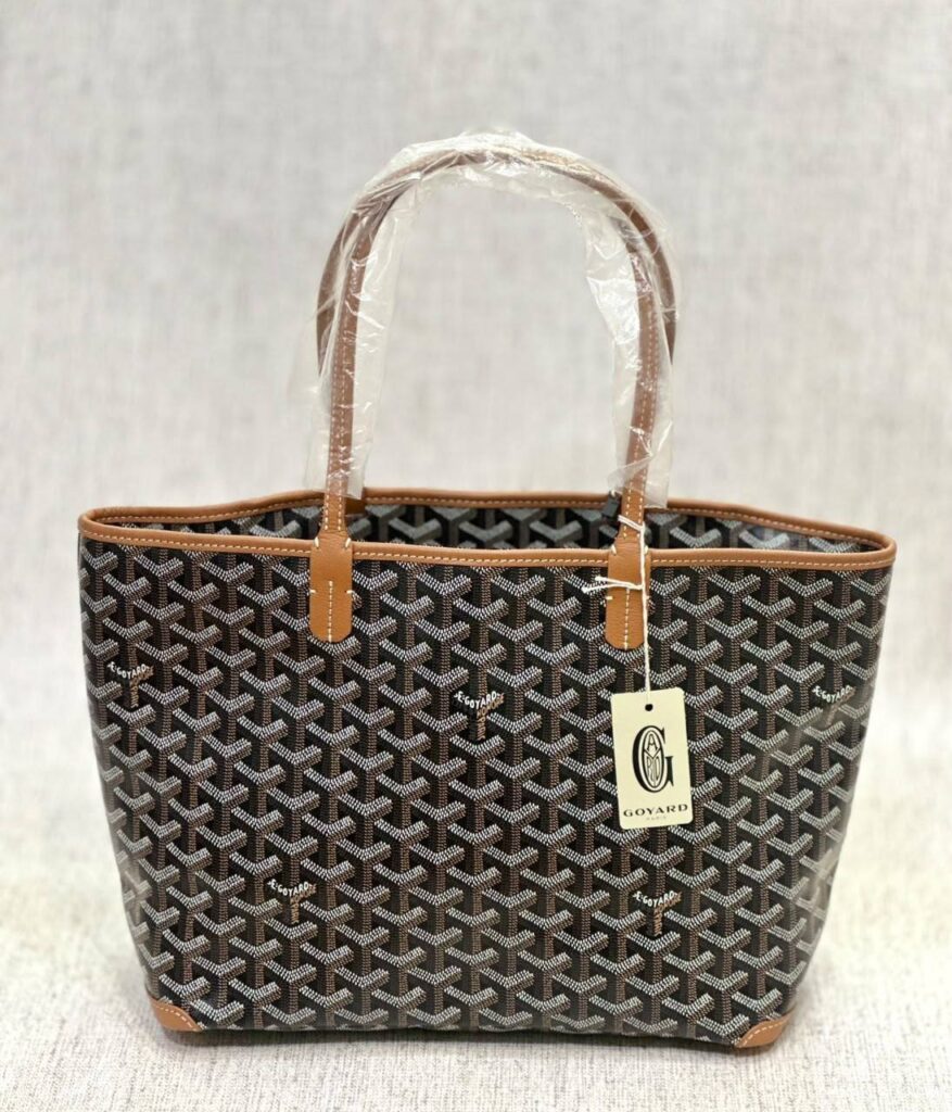Goyard Artois PM Black Tan